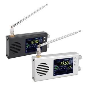 Przenośny krótkofalowy odbiornik radiowy SSB 3,2 cala Wyświetlacz LCD Podwójne głośniki stereo FY - Zdjęcie 1 z 30