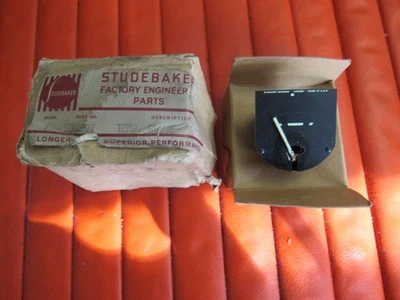 1953 1954 Studebaker temperature gauge - Image 1 of 2