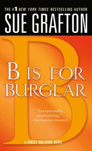 B is for Burglar (Kinsey Millhone Alphabet Mysteries, No. 2) - Grafton, Sue ... - Picture 1 of 1