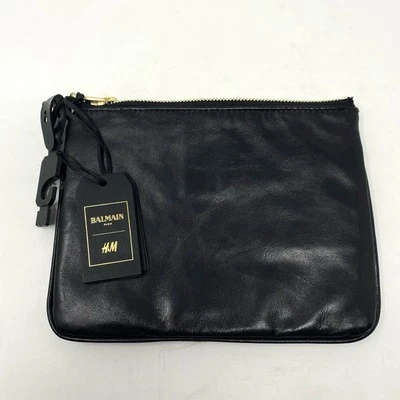 NWT Balmain x HM Clutch - Image 1 of 4