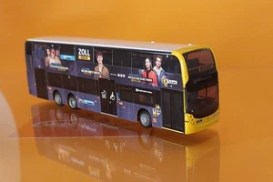Rietze 78018 Alexander Dennis Enviro500 BVG Berlin -Zoll Karriere, 1:87, NEU - Picture 1 of 2