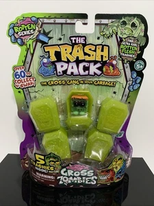 Nuevo The Trash Pack Gross Zombies Rotten Series 5 Pack Trashies Cacky Cake - Imagen 1 de 2