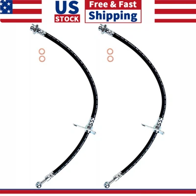 2x Manguera de freno trasero línea de freno para Nissan Altima 1993 1994 1995 1996 1997 - 2001 Foto 1 de 4