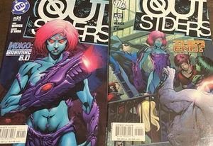 Outsiders (2003) #24, #25 DC Comics High Grade - Picture 1 of 5