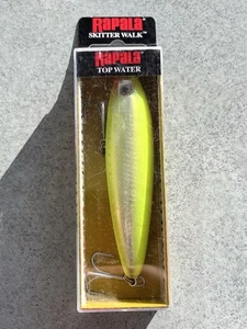 Rapala Skitter Walk - Chartreuse - Imagen 1 de 2