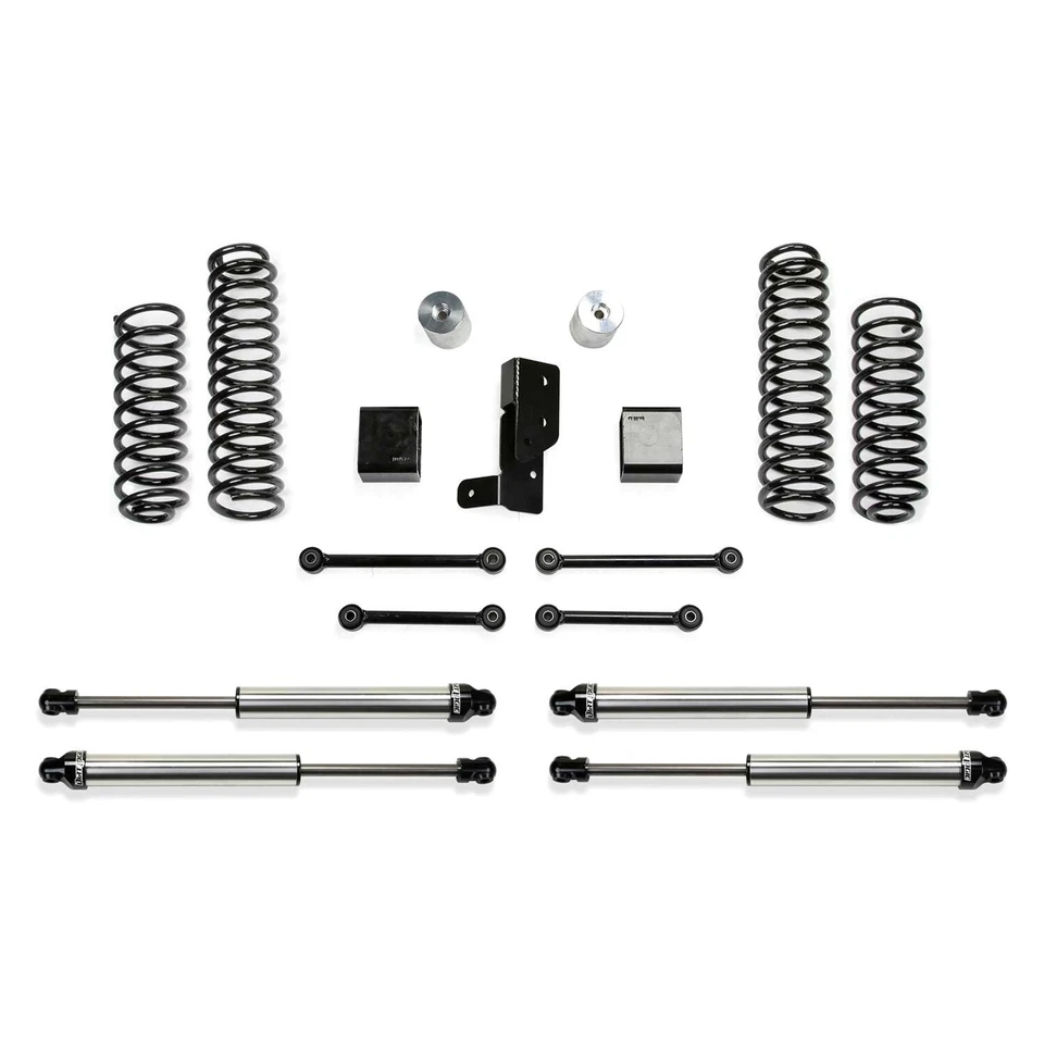 For Jeep Wrangler 20-22 Fabtech 3" Sport Front & Rear Suspension Lift Kit Foto 1 de 2