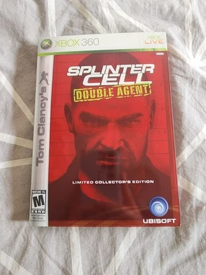 Tom Clancy's Splinter Cell Double Agent for Xbox 360 - Limited Edition TESTED - Image 1 of 4
