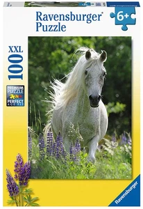 Ravensburger Jigsaw Puzzle 100 XXL Pieces 6+ Ages Horse in Flowers - Picture 1 of 2