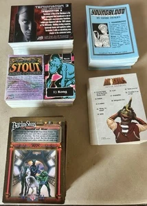 5 Full Sets, Terminator 3, Youngblood, William Stout, Dinosaurs, Barclay Shaw - Picture 1 of 2