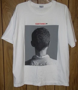 Eurythmics Concert Tour Shirt Vintage 1999 Peace Tour Annie Lennox Size X-Large - Picture 1 of 6