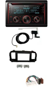Pioneer 2DIN MP3 DAB USB CD Bluetooth Autoradio für Toyota Proace Verso ab 2016 - Bild 1 von 8