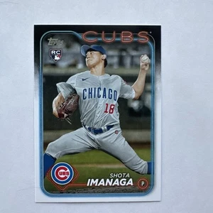 ⭐🦄 2024 Topps Serie 2 - Shota Imanaga #442 (RC) Chicago Cubs Novato - Imagen 1 de 2