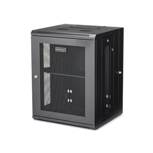 Startech.Com 4 Post 15U Wall Mount Rack Cabinet With Hinge - Photo 1/1