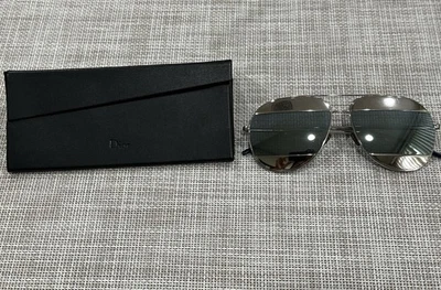 Óculos de sol feminino Dior aviador dividido, 59 mm - Imagem 1 de 4