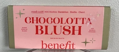 Benefit Chocolatta Blush Palette. BNIB. AUTHENTIC - Image 1 of 4