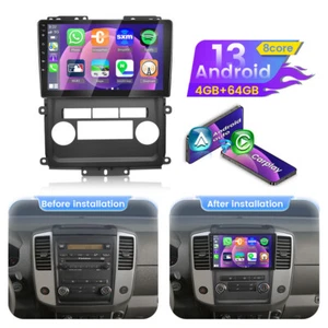 Radio estéreo para automóvil Nissan Frontier 2009-2012 Android13 Carplay 4+64 GB WIFI GPS - Imagen 1 de 24