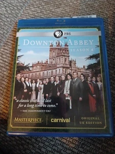 Downton Abbey, Season 4 [Blu-ray] - Blu-ray - VERY GOOD - Picture 1 of 4