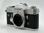 ?For Parts Repair?Canon Ft Ql 35Mm Slr Film Camera Body Fd Fl Mount From Japan