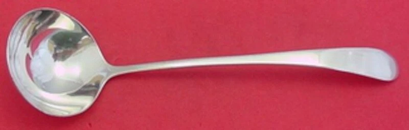 Cucharón de salsa de plata esterlina Queen Anne-Williamsburg de Stieff 7 1/8" Foto 1 de 1
