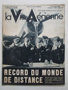 VIE AERIENNE 139 RECORD DISTANCE WELLESLEY MONACO SANITAIRE IPSA STRATOSPHERE - Picture 1 of 6