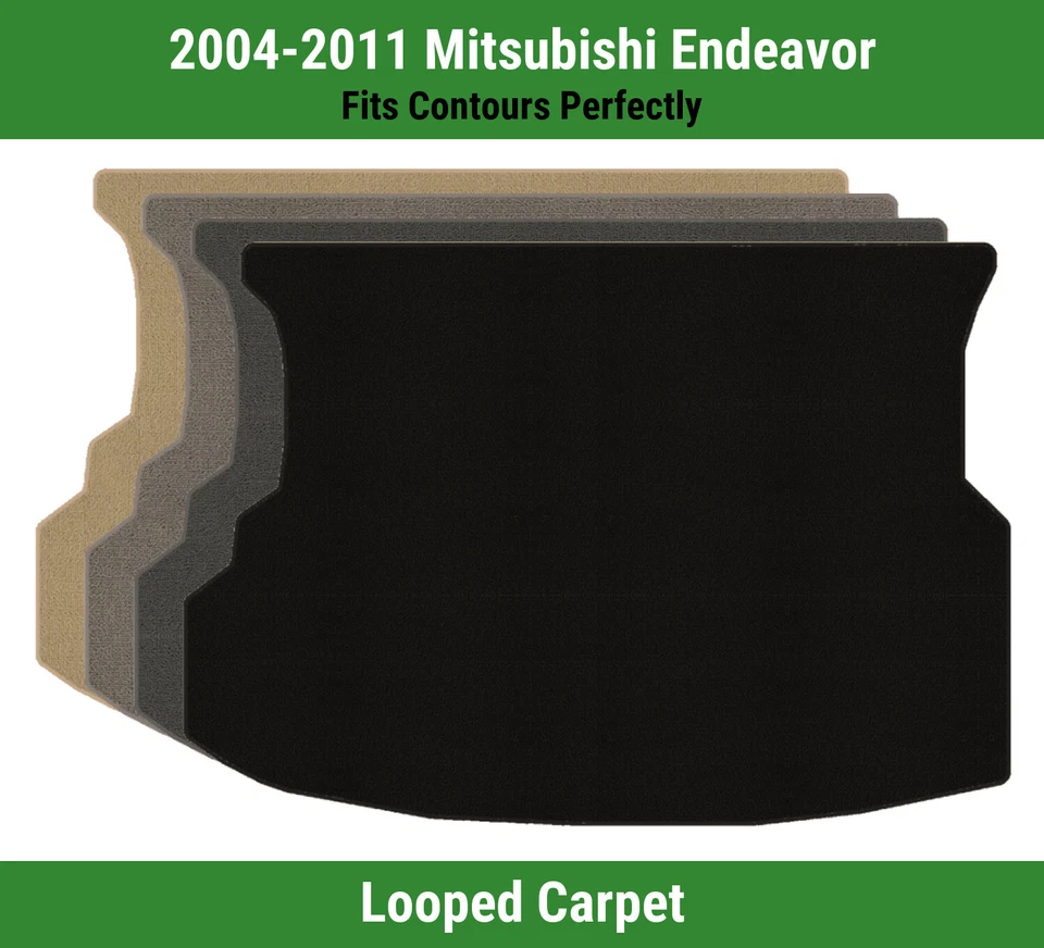 Tapete de carga Lloyd Classic Loop para 2004-2011 Mitsubishi Endeavor  - Imagem 1 de 4