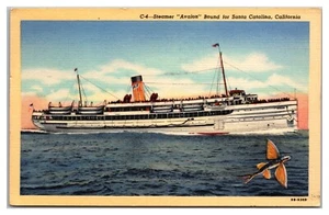 Dampfgarer "Avalon" gebunden für Santa Catalina, Kalifornien - Bild 1 von 2