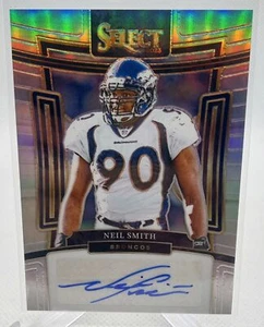 2023 Panini Select #SIG-NSM Neil Smith Signatures Silver Prizm #/399 - Picture 1 of 2