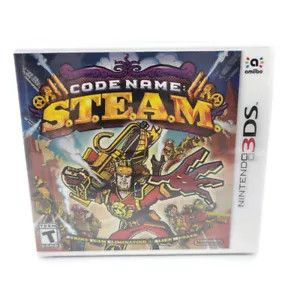 Nome in codice: S.T.E.A.M. Nintendo 3DS 2015 nuovo sigillato spedizione gratuita - Foto 1 di 4