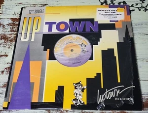 VG Heavy D. And The Boyz – Big Tyme (1989) Uptown Records – MCA-2402 12" Single - Picture 1 of 3
