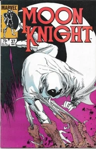 Moon Knight 37-A  Marvel Comics Vol-1 (1980-1984) - Picture 1 of 3