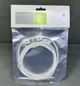 Apple Thin FireWire 1.8 Meter 6 Pin to 6 Pin - Picture 1 of 7