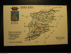 Beira Alta Bizeu Vizeu Portugal Postcard Spain Map Geography Atlas