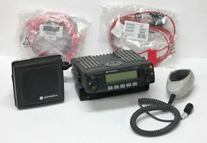 PROBADO MOTOROLA XTL2500 XTL 700/800 MHZ Digital P25 9600 BAUD RADIO ACCESORIOS - Imagen 1 de 6