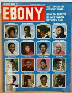 Ebony Magazine October 1978 - Picture 1 of 5