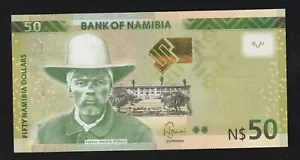 Banconota 50 dollari Namibia 2019, P-13c, UNC - Foto 1 di 2