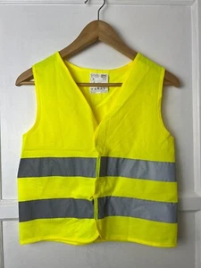 Chaleco de seguridad reflectante IKEA para niños talla mediana-grande (bueno para 7-12 años) paquete abierto - Imagen 1 de 5