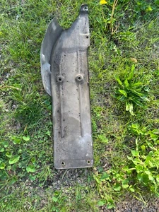 genuine porsche 911 3.2 3.0 exhaust heat shield 1978-89 - Picture 1 of 4