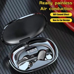 For Samsung Galaxy S22/S21 Z Flip 3/4 Bluetooth Headset Wireless Earbuds Earhook - Picture 1 of 23