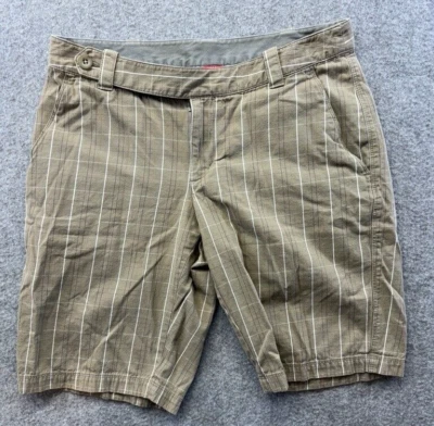 Pantalones Cortos The North Face Mujer 8 Beige/Blanco Ventana 100% Algodón Senderismo Aire Libre Foto 1 de 4