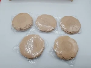 50 PARES Cubierta de pezón de tela Esconder Sujetador Invisible Cofre Pegatina Cubierta - Imagen 1 de 4