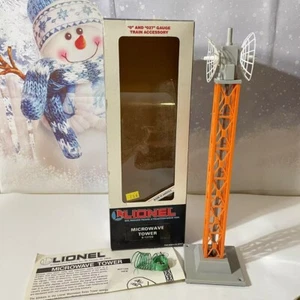 LIONEL O-Gauge 6-12723 Microwave Tower Operating Accessory MIB - Picture 1 of 12