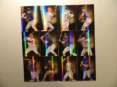 2022 Panini Capstone Red Parallel Cards U Pick Finish Set - Image 1 of 2