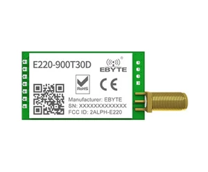 EBYTE E220-900T30D LLCC68 LoRa Funkmodul - Bild 1 von 3