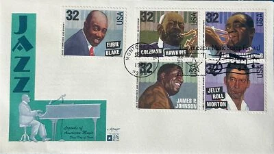 Artmaster 2992A Músicos de jazz 10 músicos de jazz en 2 cubiertas  Foto 1 de 2