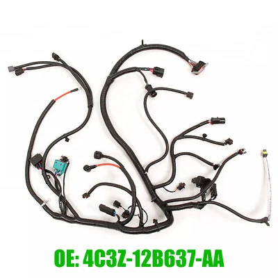 4C3Z-12B637-AA Wiring Harness For 2004 Ford F-250 F-350 F-450 F-550 Super Duty - Image 1 of 4