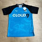 Puma Cloud 9 Men?S Small Clouds Game Day Blue Black Jersey Drycell Esports New