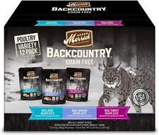 Merrick Backcountry - (12) 2 lb. Pouches