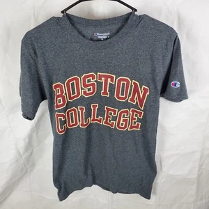 Champion Shirt Men's Small Gray Boston College T-Shirt Tee College NCAA Active  - Picture 1 of 7