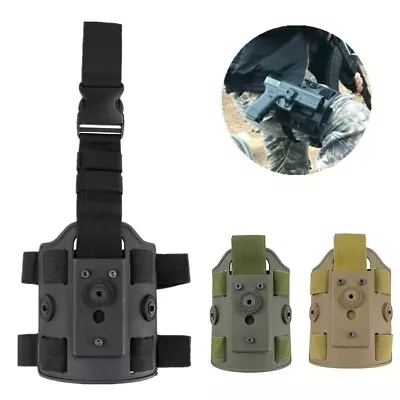 Hunting Drop Leg Tactical Holster Platform Moulded Polymer Holster Panel Adapter - Image 1 of 4