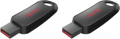 SanDisk 64GB Cruzer Snap USB 2.0 Portable Flash Drive - 2 PACK - Image 1 of 4